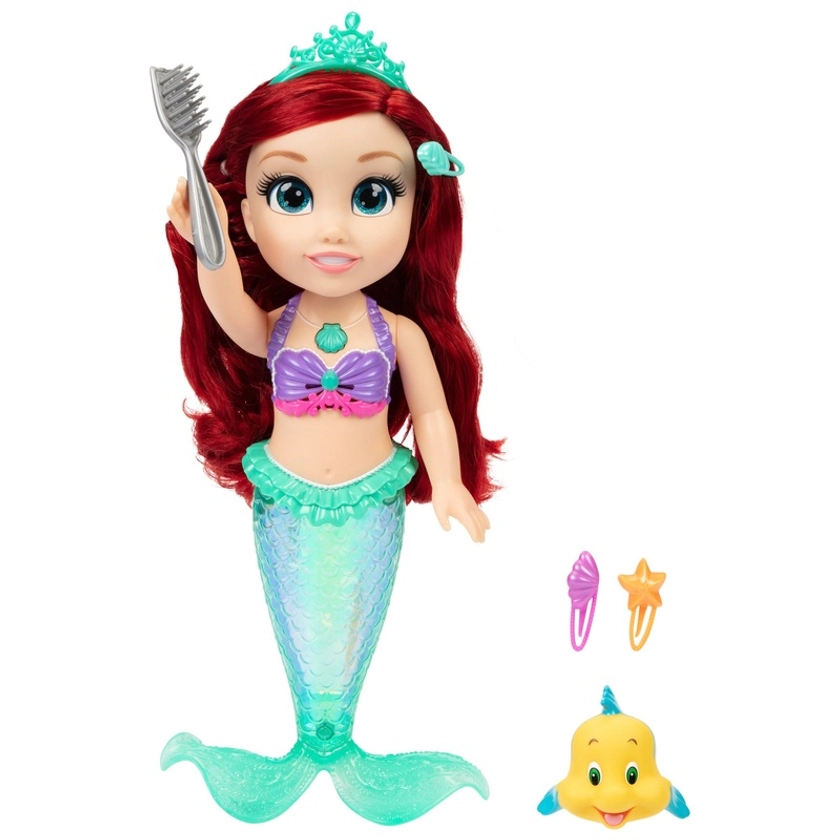 Disney Princesses - Poupée Ariel La Petite Sirène Chantante 38 cm | Smyths Toys France