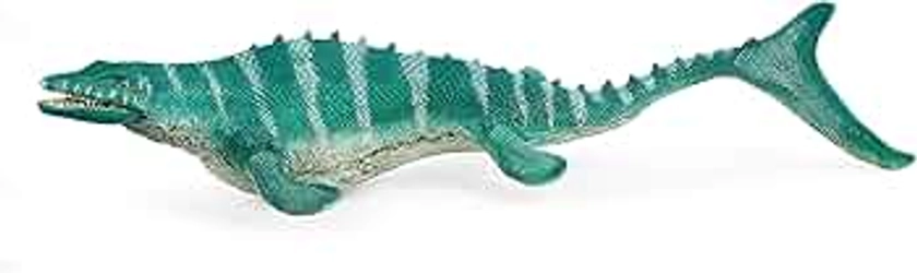 Schleich Dinosaurs, Large Dinosaur Toys for Boys and Girls, Realistic Mosasaurus Toy Figurine, Ages 4+