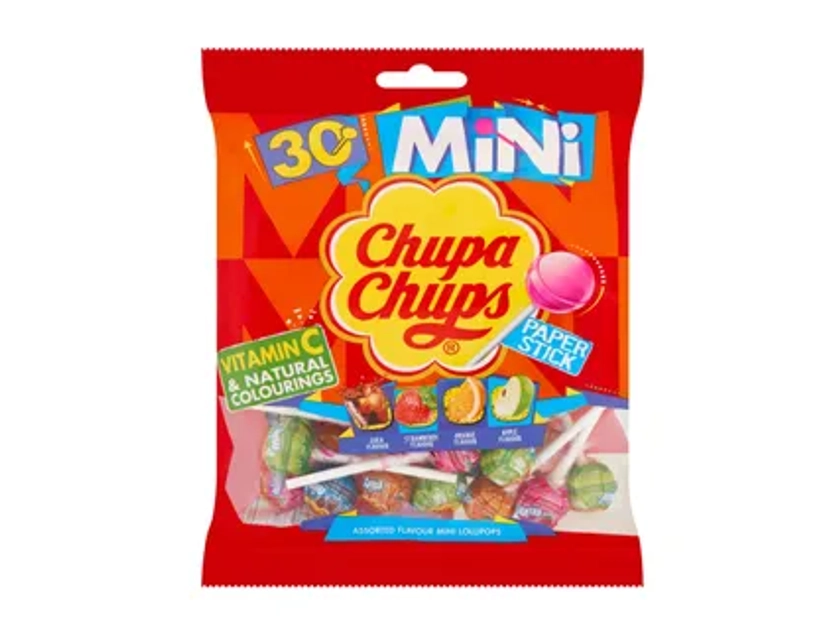 Chupa Chups Minis 30 pieces - | Lidl UK