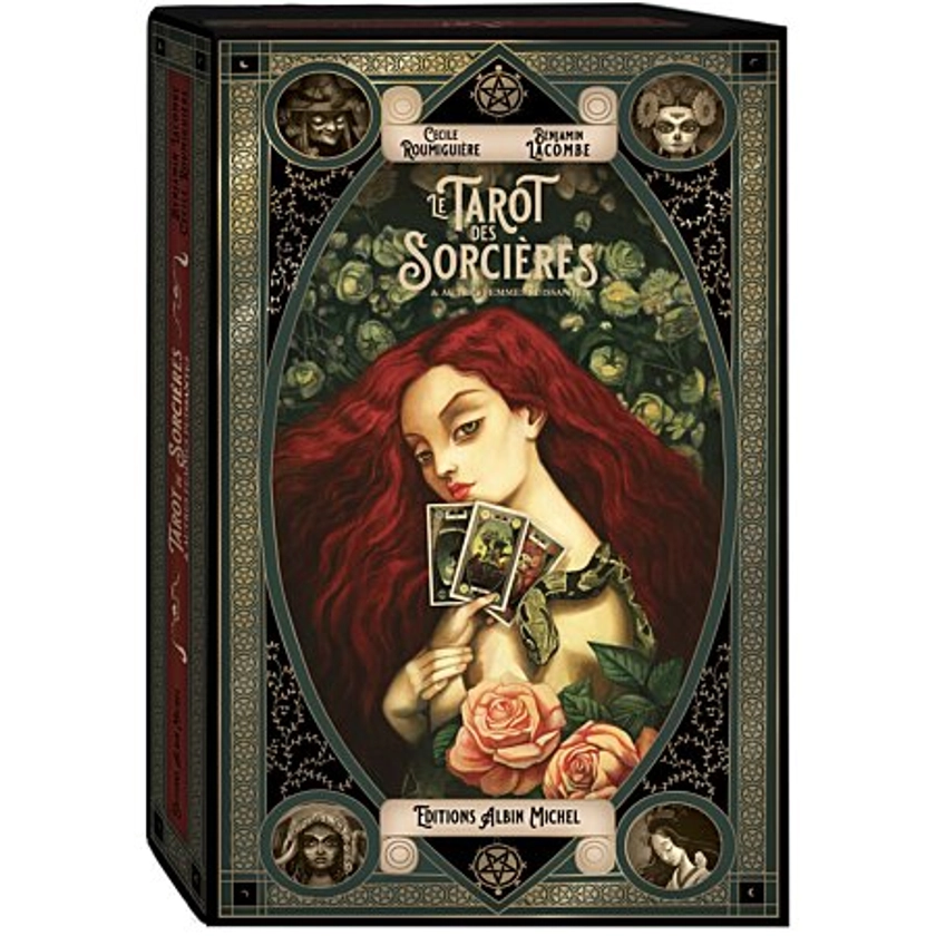 Tarot des sorcières et autres femmes puissantes - Coffret livre + cartes (Coffret)