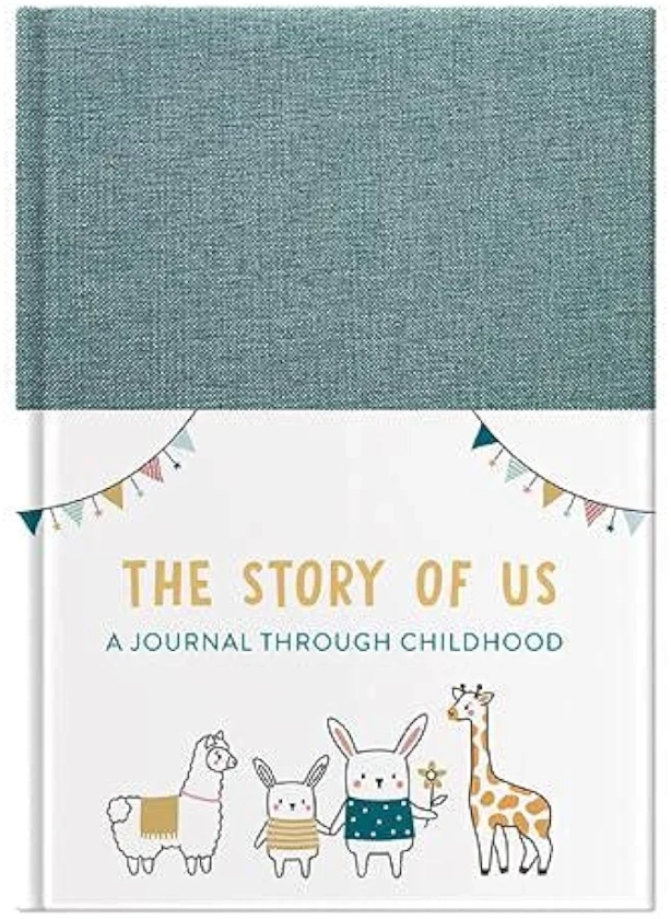 The Story Of Us: Memory Journal Through Childhood for the First 18 Years Together