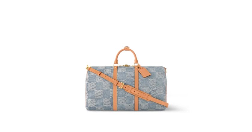 Les collections de Louis Vuitton : Sac Keepall Bandoulière 50