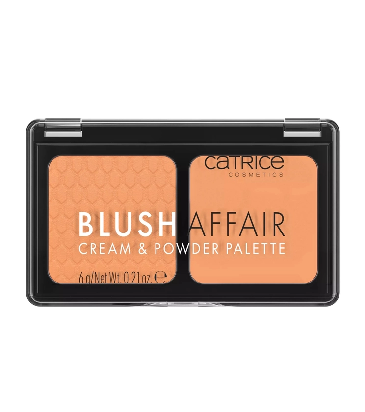 Catrice - Paleta de coloretes Blush Affair - 030: Absolute Apricot