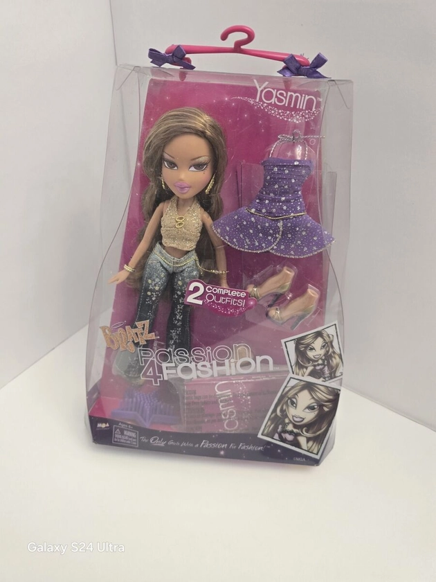 BRATZ YASMIN PASSION 4 FASHION COLLECTION