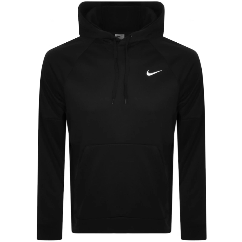 Nike Training Therma Fit Hoodie Black | Mainline Menswear 