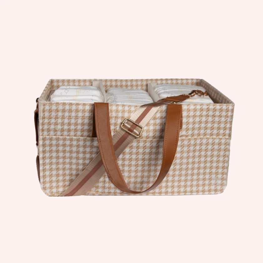 Bunnie Caddie - Houndstooth Tan by Bunnie Caddie | the memo