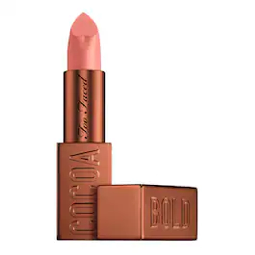 TOO FACEDCocoa Bold Lipstick - Rouge à lèvres 12 avis