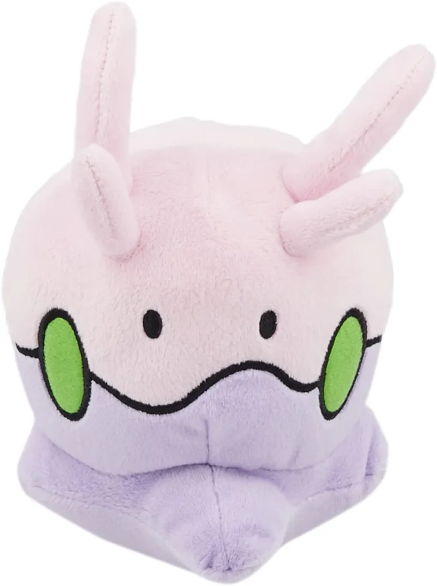 Sanei Pokemon All Star Series Goomy Stuffed Plush, 5"