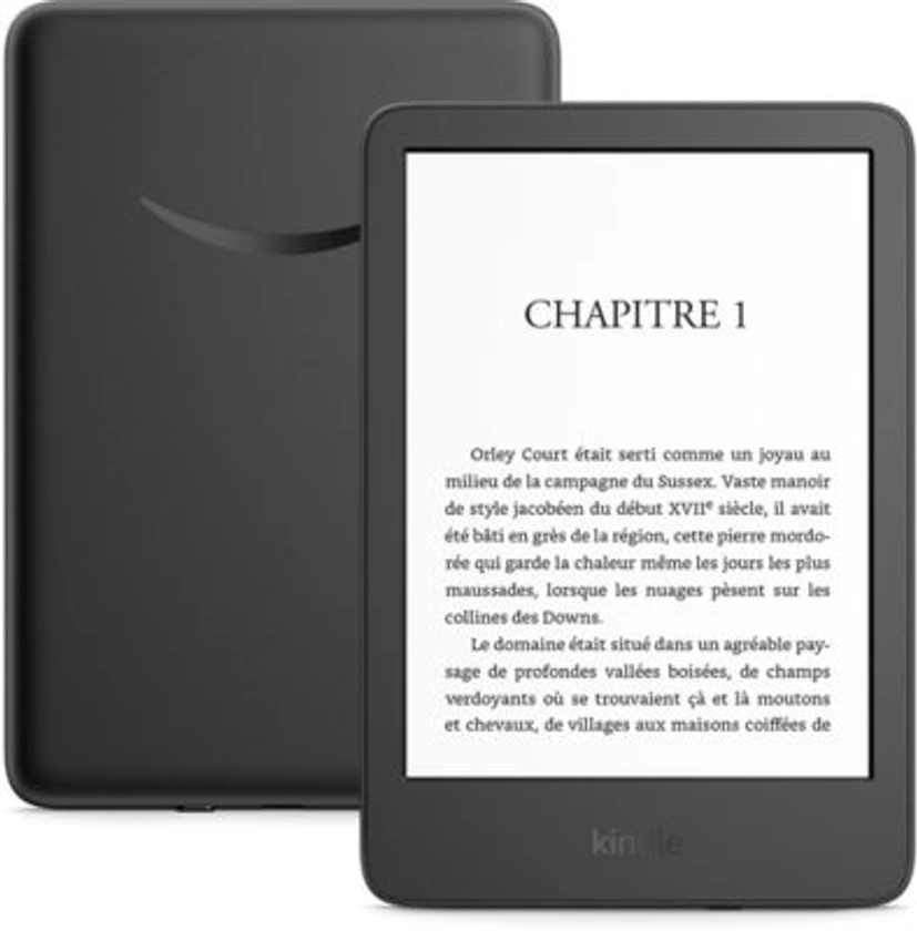 Liseuse eBook AMAZON Kindle 11th Génération Noire | Boulanger