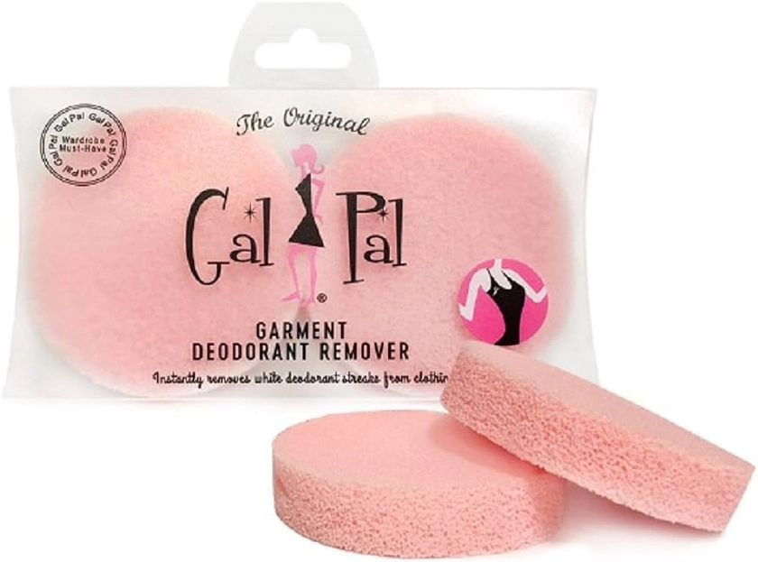 Amazon.com : Bath Accessories Deodorant Be-gone Remover Sponge, 2 Count : Beauty & Personal Care
