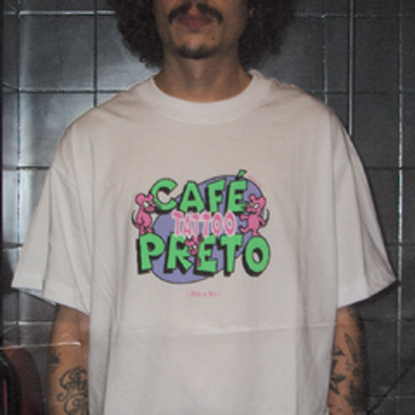 CAMISETA FUNHOUSE BRANCA