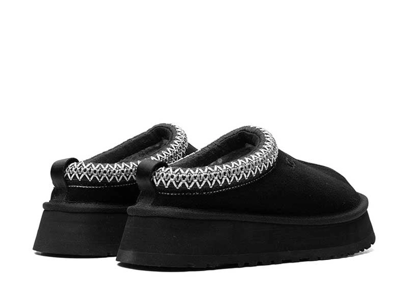 Tazz Slipper Black – MODE PRIVEE