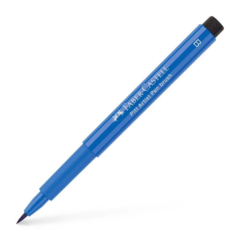 Feutre Pitt Artist Pen Brush bleu cobalt