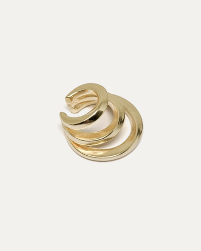 Ear cuff Ridley Gold Doré