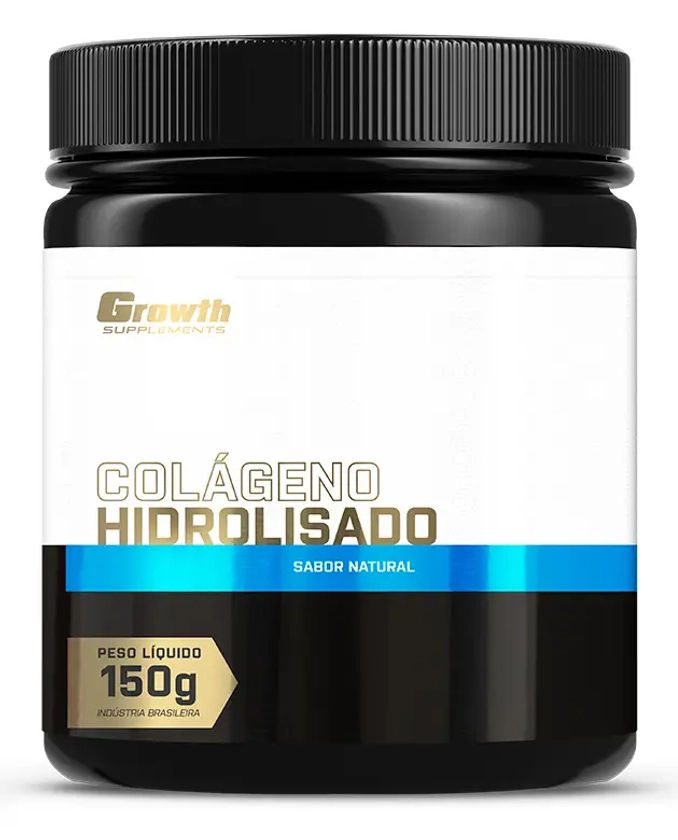 Colágeno Hidrolisado sabor natural (150g) - Growth Supplements