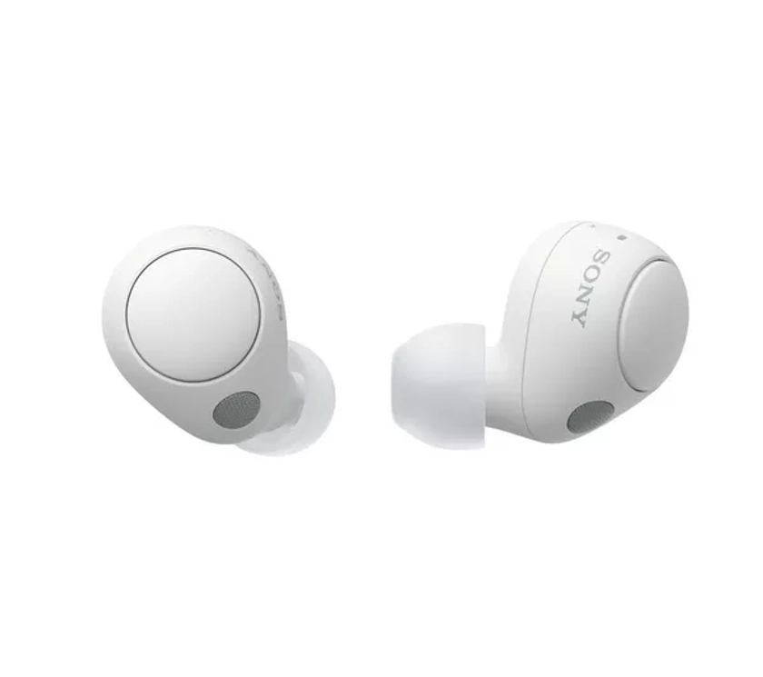 SONY WF-C700N Wireless Bluetooth Noise-Cancelling Earbuds - White