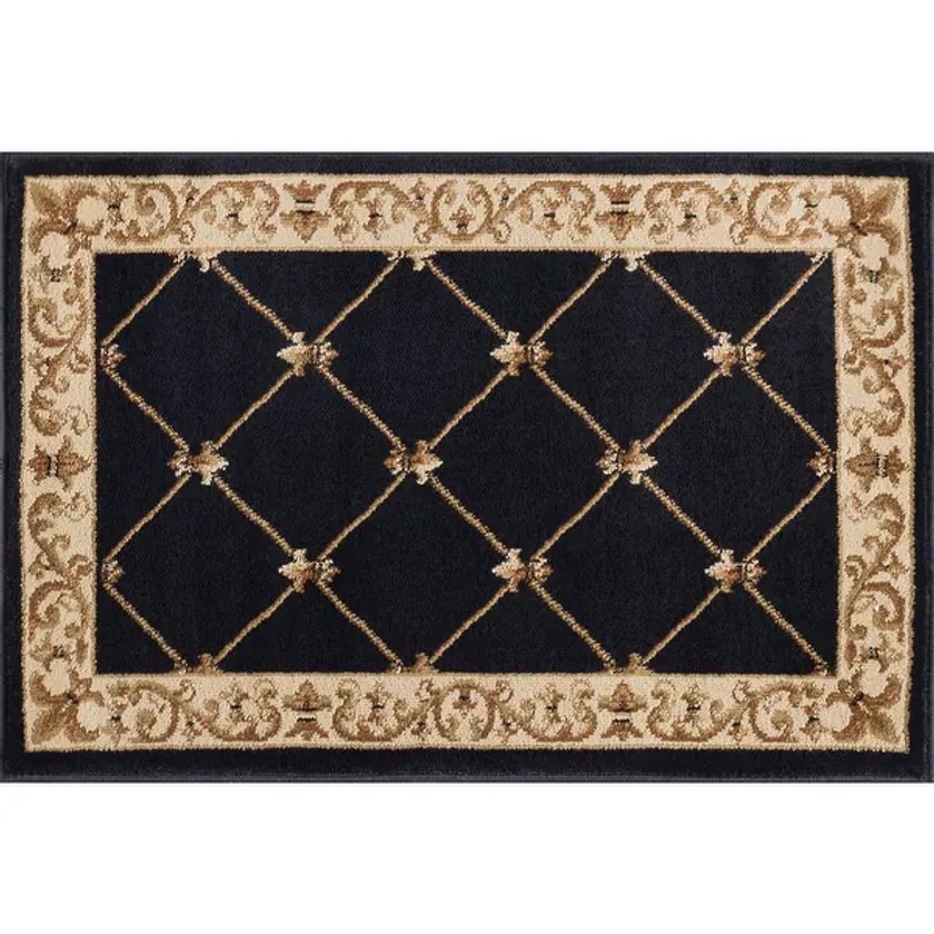 Soho Traditional Scroll Indoor Area Rug | Overstock.com Shopping - The Best Deals on Area Rugs | 17545745