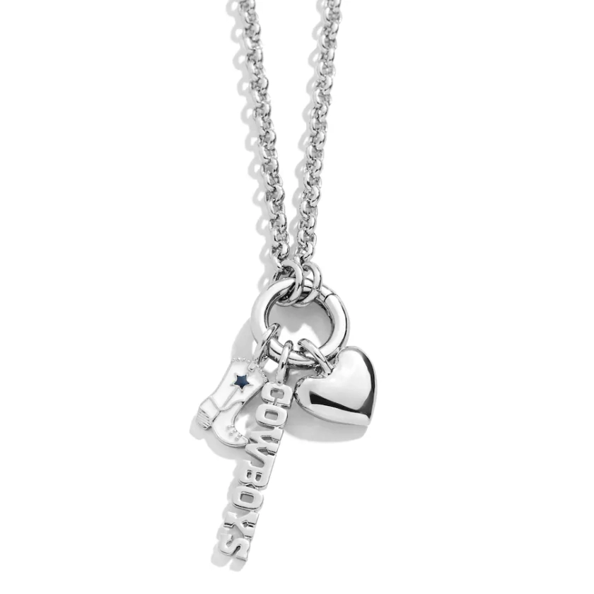 Dallas Cowboys WEAR by Erin Andrews Charm Necklace