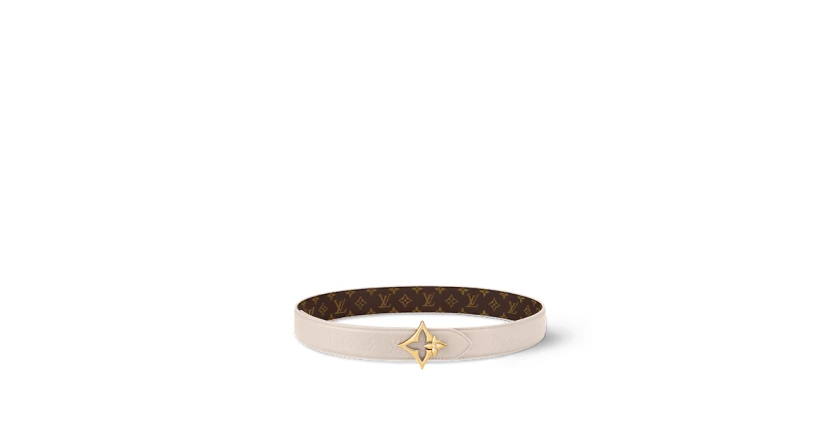 Products by Louis Vuitton: LV Flowergram 30mm Reversible Belt