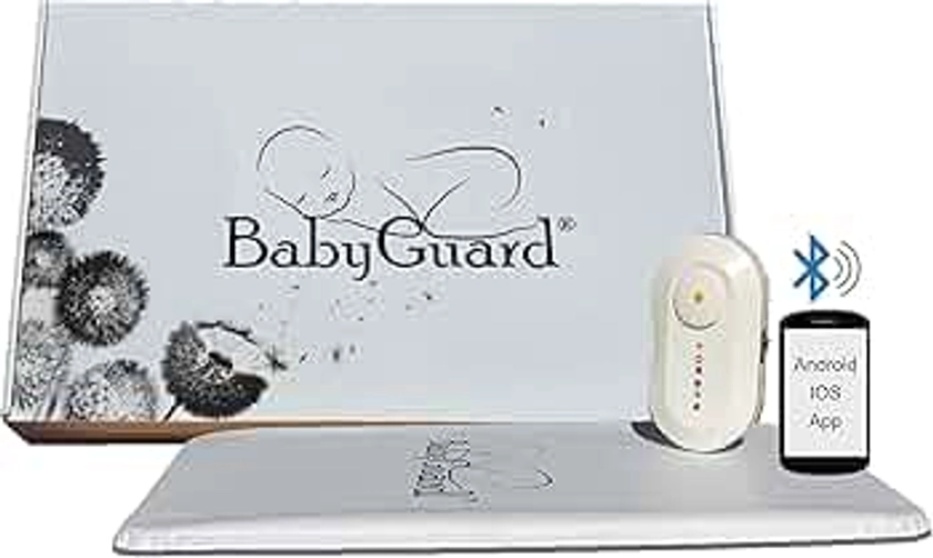 BABYGUARD® Moniteur RESPIRATOIRE Bebe + Application Mobile - Dispositif Medical CERTIFIE - Conception Francaise
