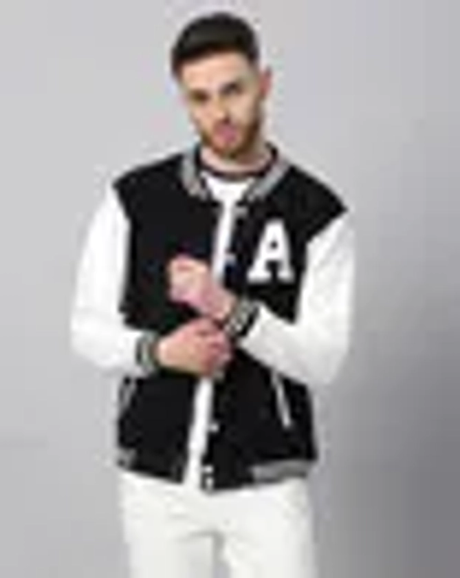 Buy Black Jackets & Coats for Men by BE SAVAGE Online | Ajio.com