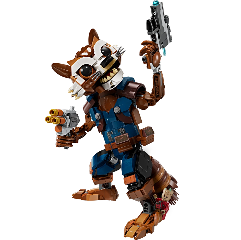 Rocket et Bébé Groot 76282 | Marvel | Boutique LEGO® officielle FR 