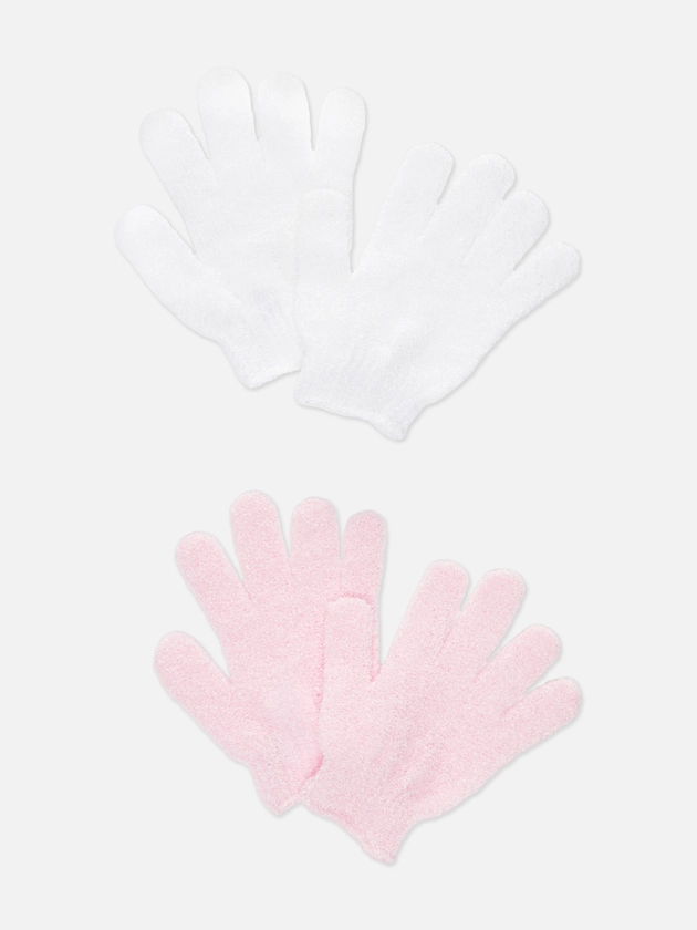 2pk Exfoliating Gloves