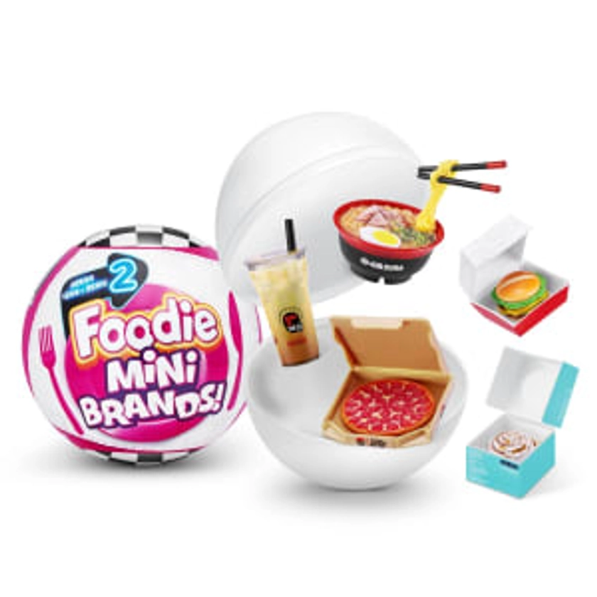 Zuru Foodie Mini Brands! Series 2 Capsule - Assorted
