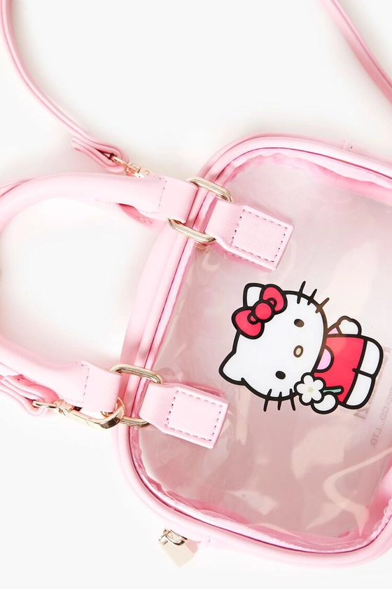 Hello Kitty Transparent Crossbody Bag