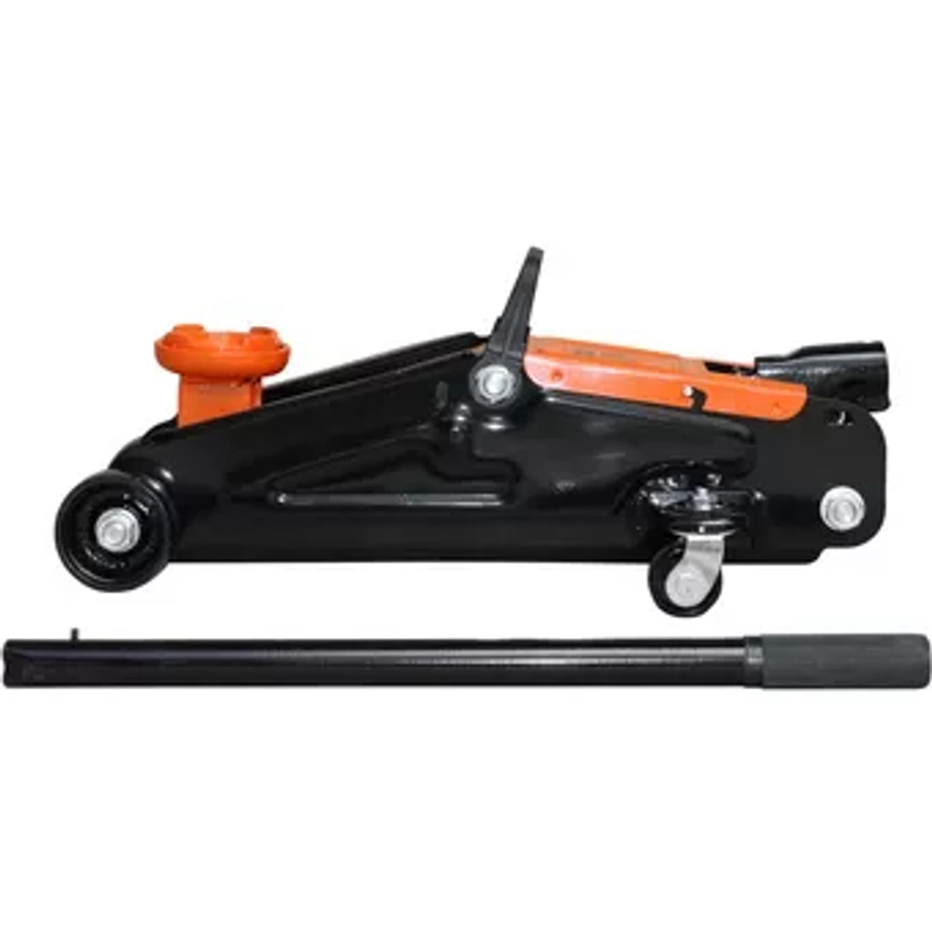 Halfords 2 Tonne Hydraulic Trolley Jack | Halfords UK