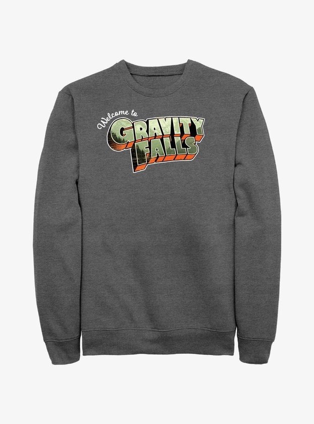 Disney Gravity Falls Welcome Destination Sweatshirt
