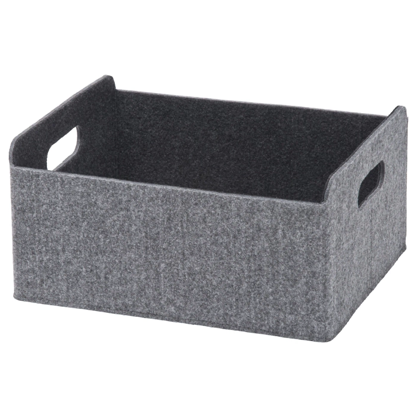 BESTÅ box, grey, 25x31x15 cm - IKEA