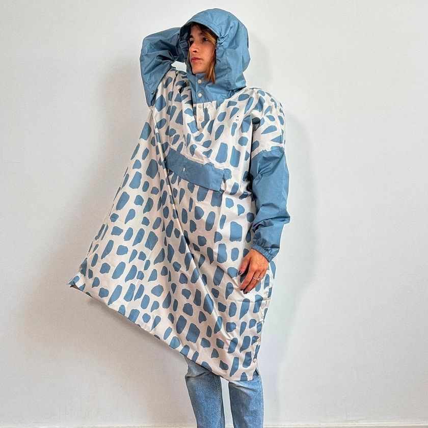 Poncho de pluie Icy Blue — Poule Party