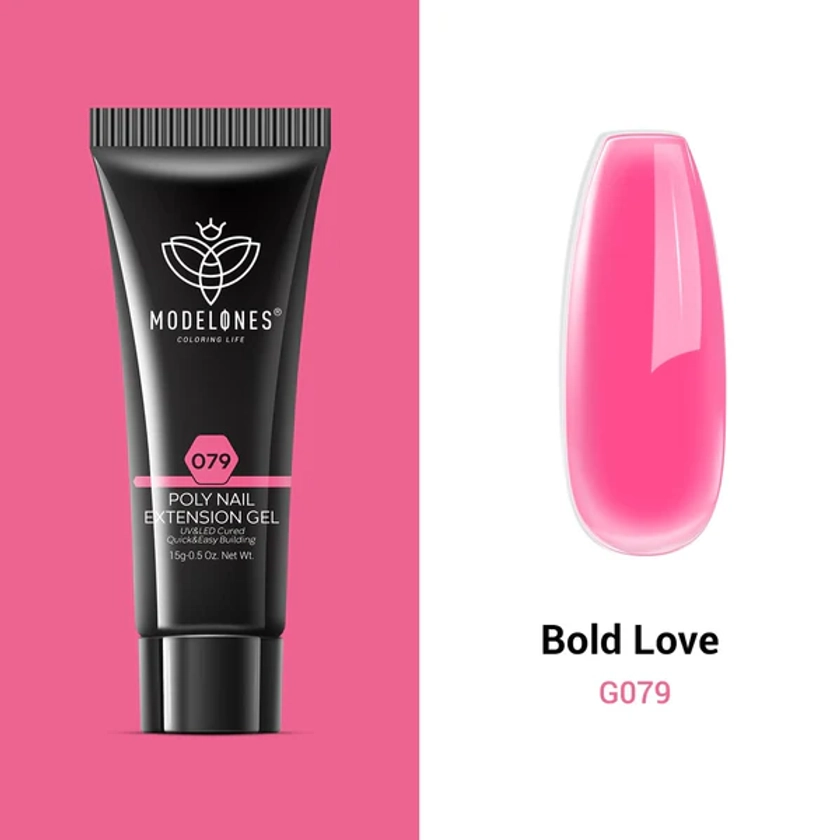 Bold Love - Poly Nail Gel (15g)