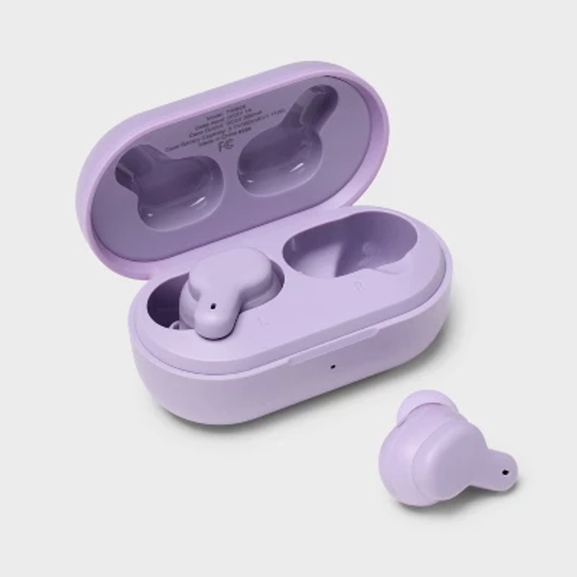 True Wireless Bluetooth Active Noise Cancelling Earbuds - heyday™ Lavender