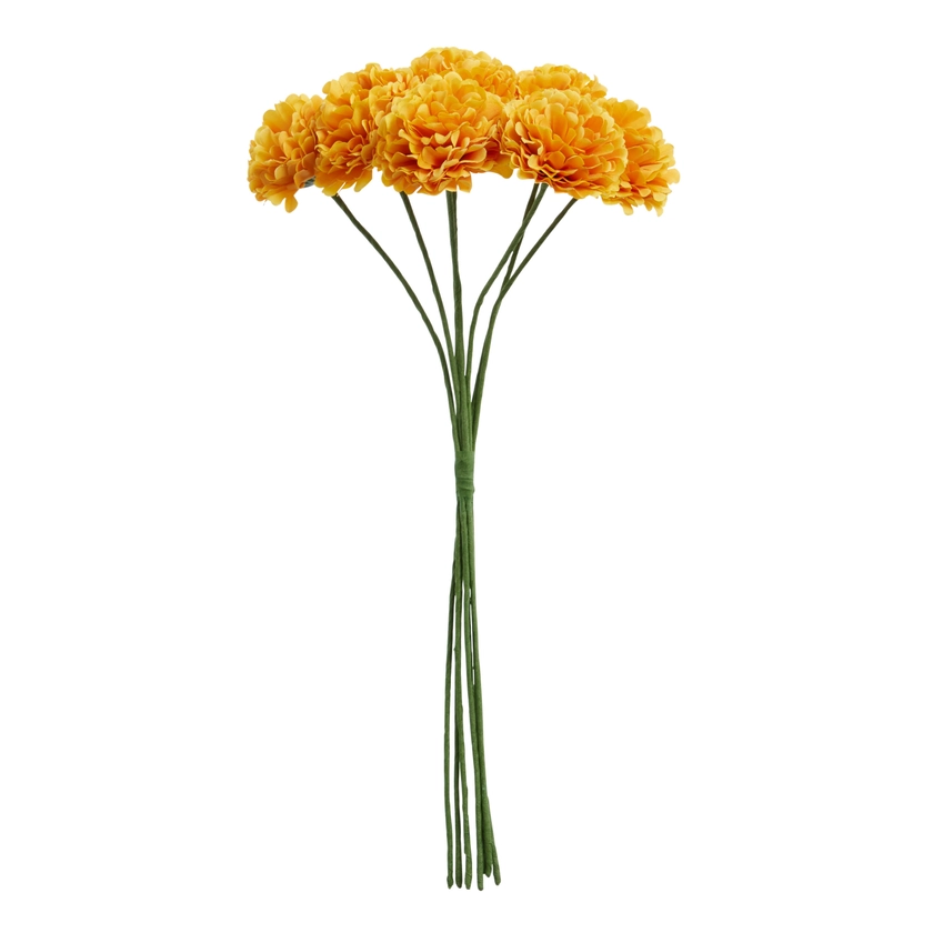 Faux Marigold Bunch - World Market