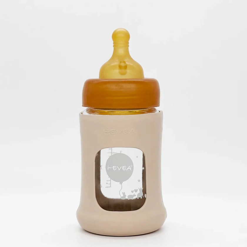 Plastic Free Glass Baby Bottle