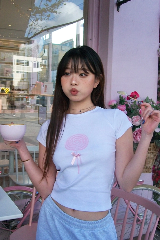 T-shirt Lollipop