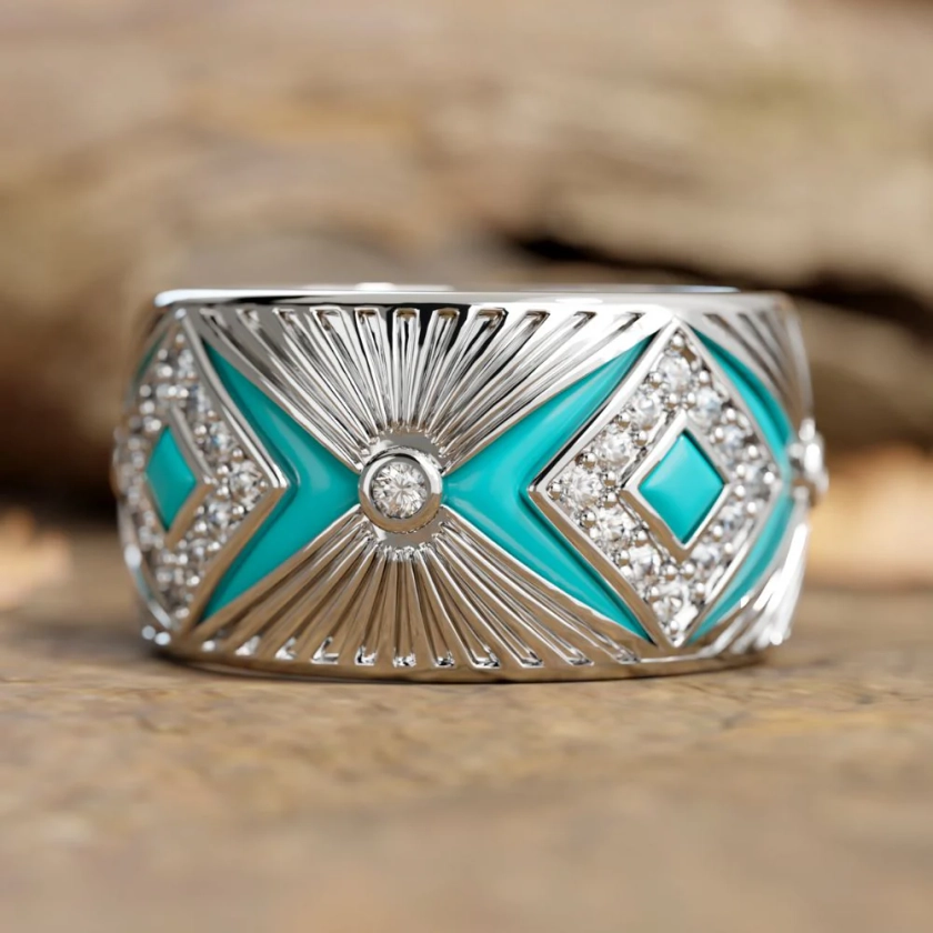 Cowgirl Legend Ring