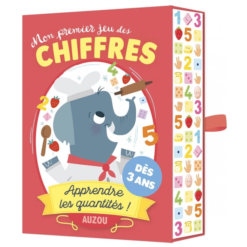 Mon premier jeu de chiffres - apprendre les quantités !