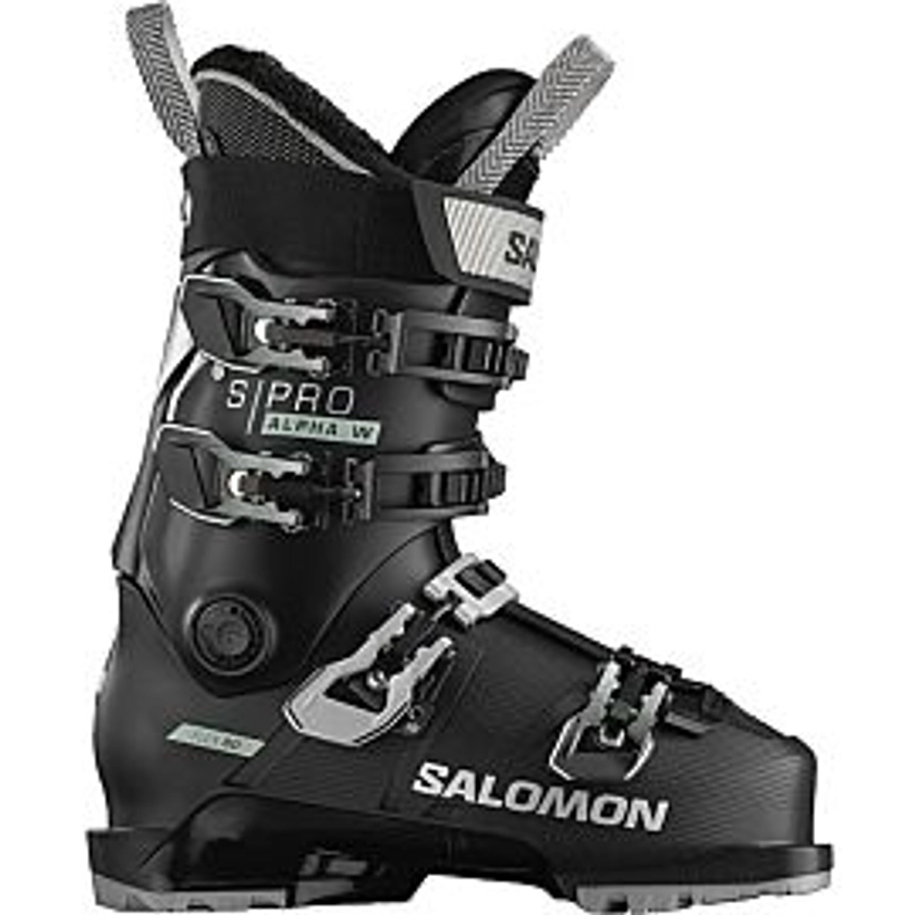 CHAUSSURES SKI PISTE S/PRO ALPHA 80 W GW BLACK/ WH