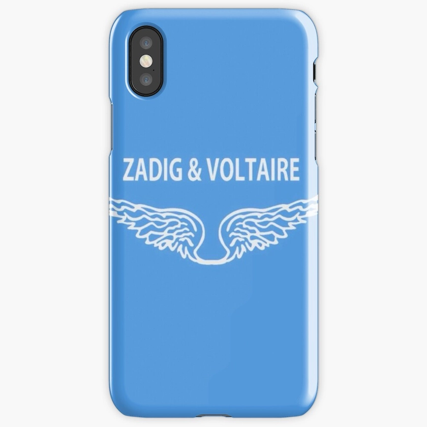 Bleu Zadig Voltaire Meilleure vente Coque et skin adhésive iPhone | Coque iPhone