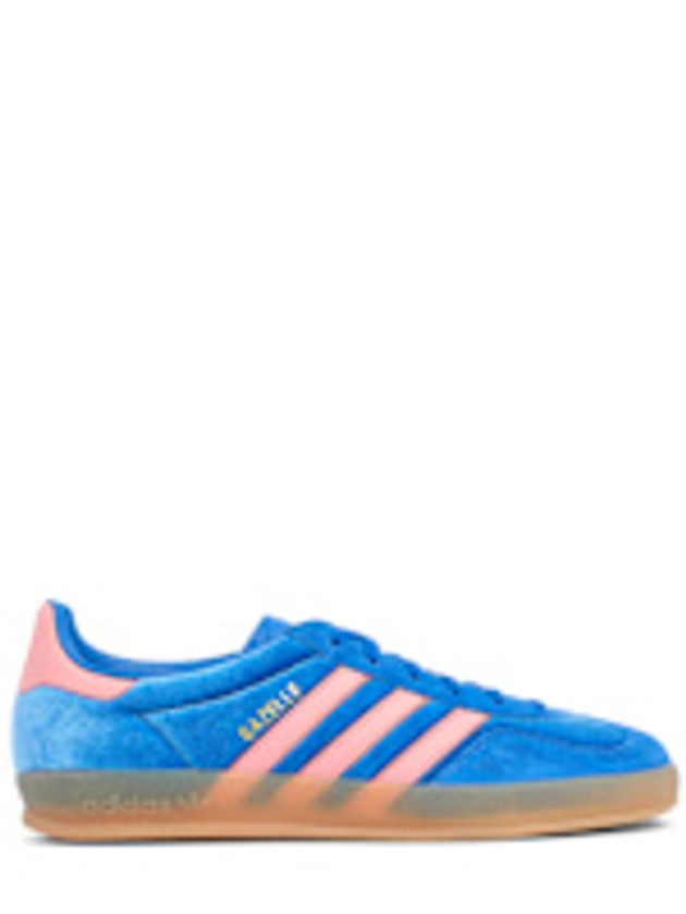 Sneakers gazelle indoor - adidas Originals - Femme  - Blue/Pink - 3.5 UK