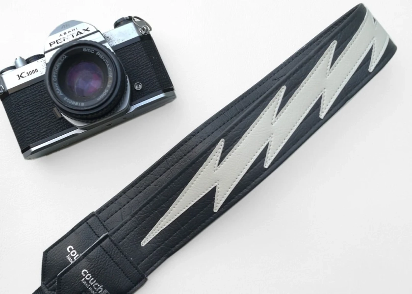 Custom Megabolt Camera Strap Lightning Bolt Perfection You Choose Your Colors - Etsy