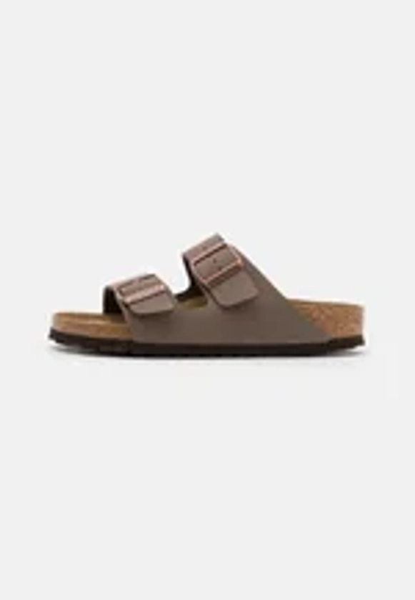 Birkenstock ARIZONA - Mules - mocca/marron foncé - ZALANDO.FR