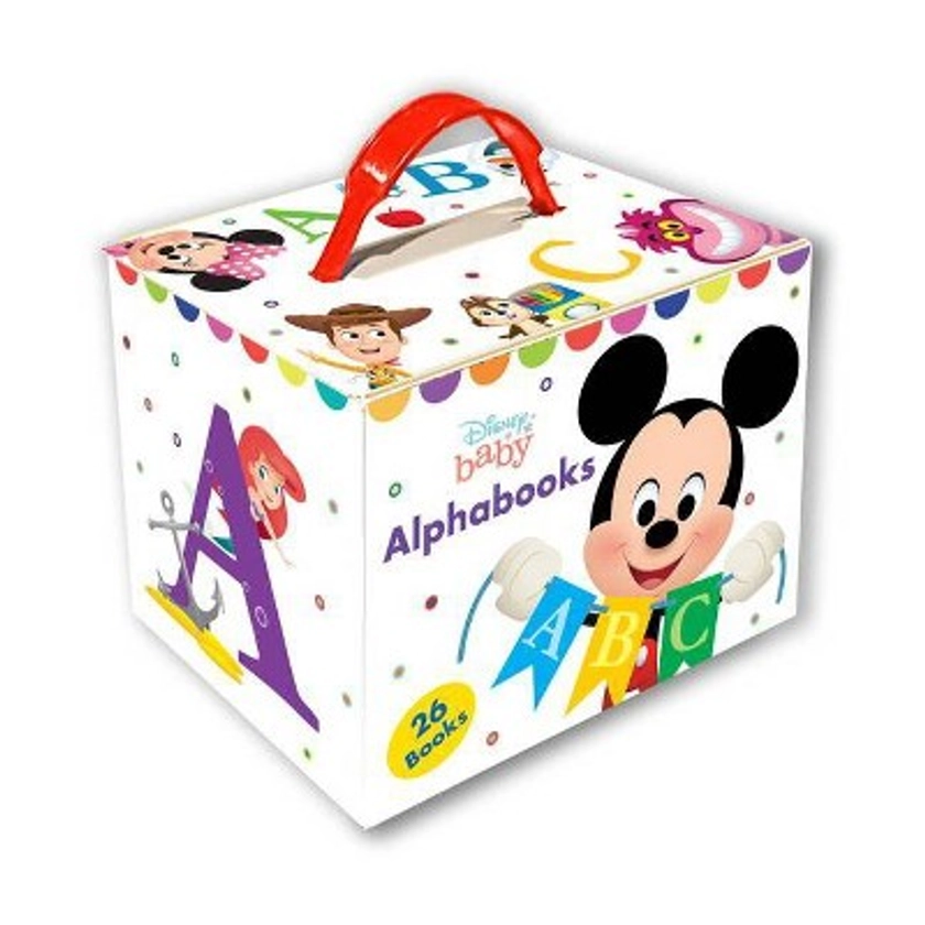 Disney Baby Alphabooks - by  Disney Books (Board Book)