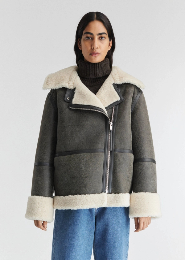 AXEL ARIGATO - Horizon Shearling Jacket