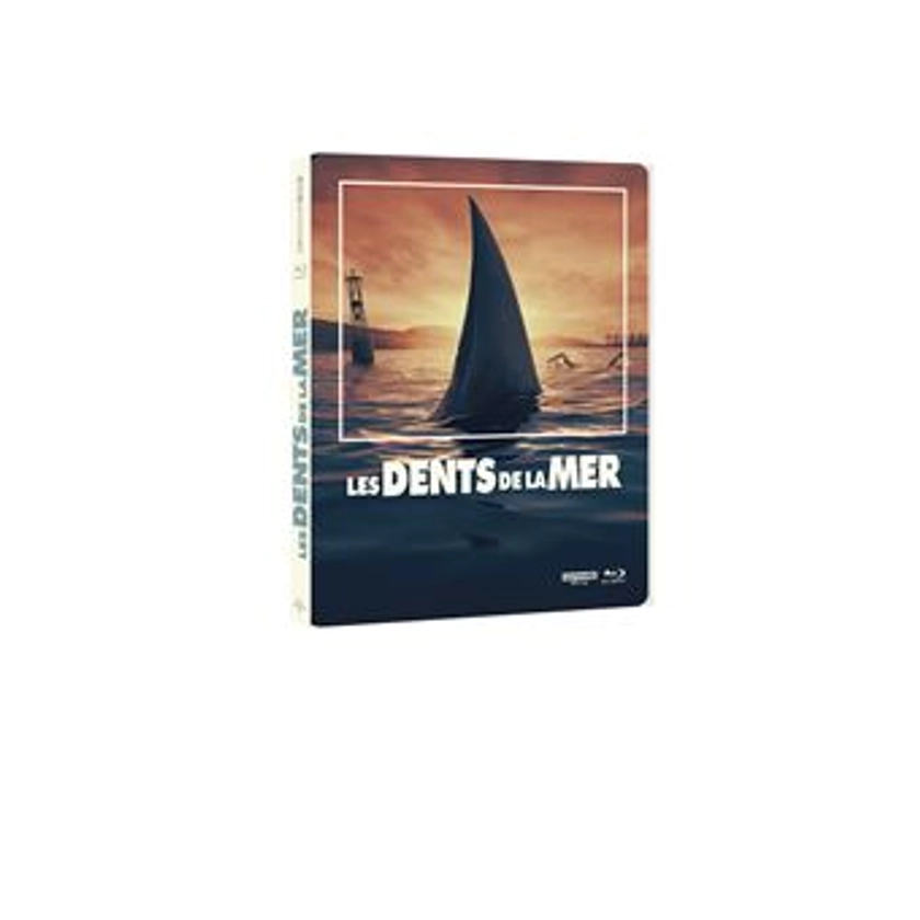 Les Dents de la mer Édition Limitée Steelbook The Film Vault Blu-ray 4K Ultra HD - Blu-ray 4K - Achat & prix | fnac