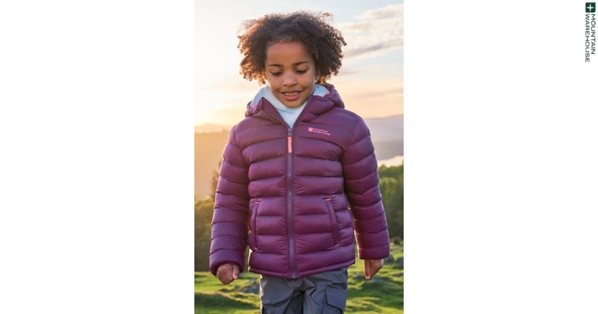 Seasons II Kids Padded Jacket