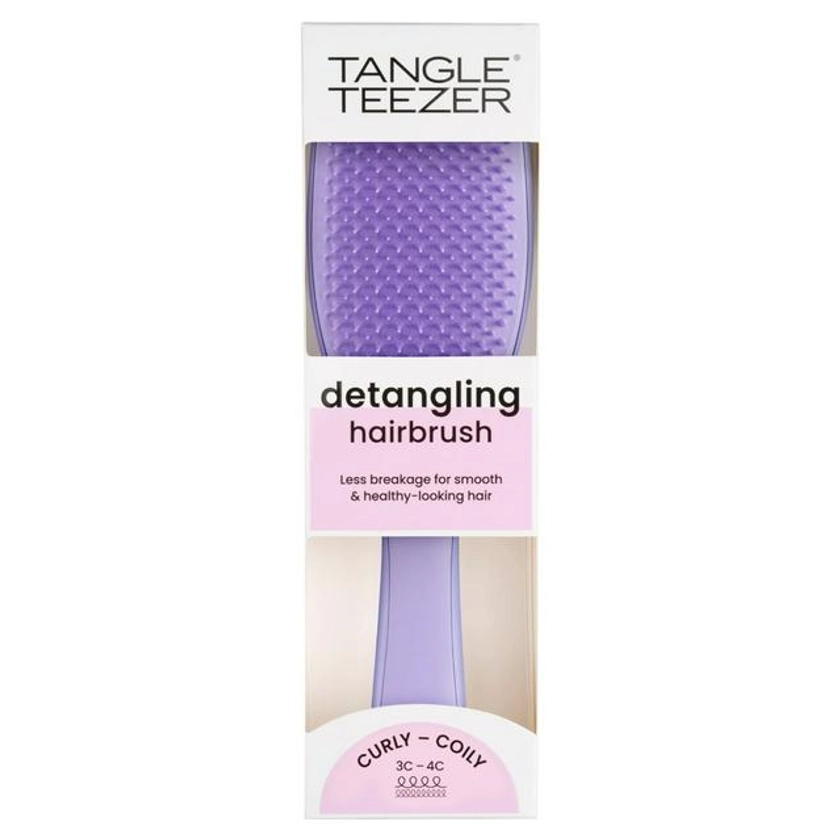 Tangle Teezer Naturally Curly Detangling Hairbrush | Sainsbury's